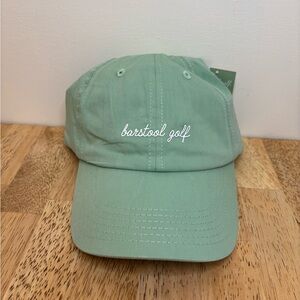Barstool Golf Ladies Low Crown Dad Cap Light Green OSF, NWT